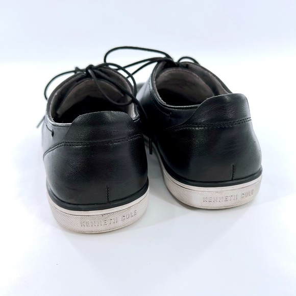 Kenneth Cole Men's Size 10 Sneaker Round Toe Perf Detail Low Top Comfortable - Picture 6 of 10